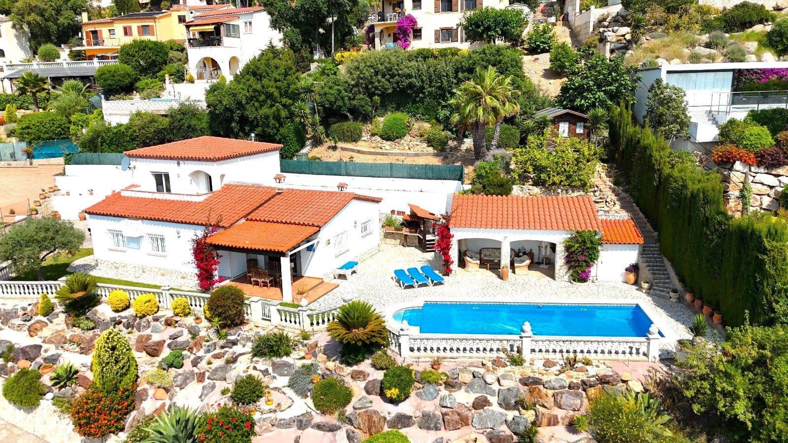 3 soveværelse Villa til salg i Calonge i Sant Antoni med swimmingpool garage - € 745.000 (Ref: 8682688)