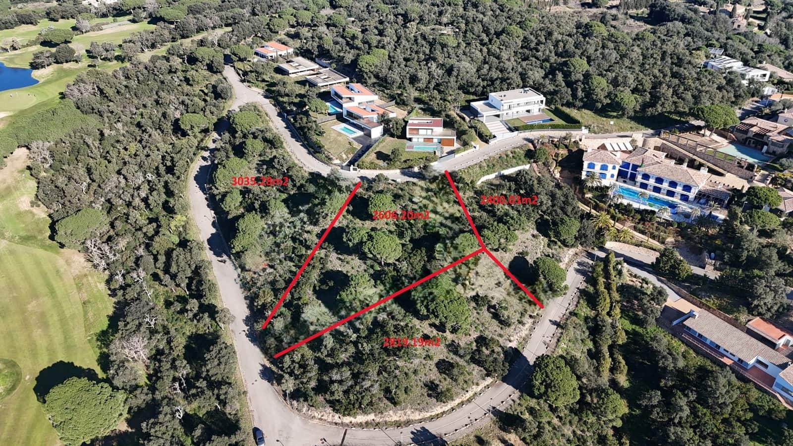 Grunde uden byggetilladelser til salg i Castell-Platja d'Aro - € 375.000 (Ref: 8728221)