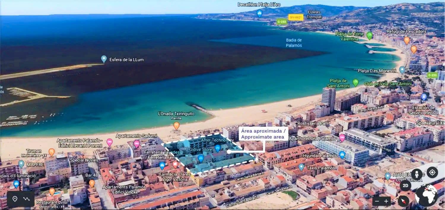 4 soveværelse Lejlighed til salg i Palamos - € 350.000 (Ref: 8839443)