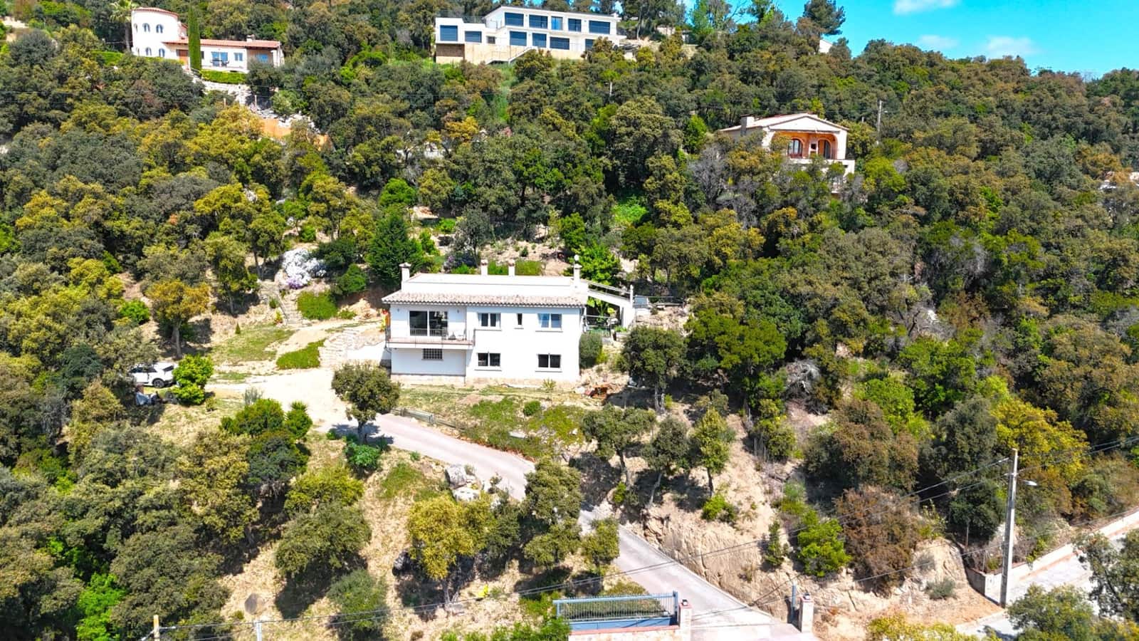 3 camera da letto Villa in vendita in Santa Cristina d'Aro con garage - 450.000 € (Rif: 8868450)