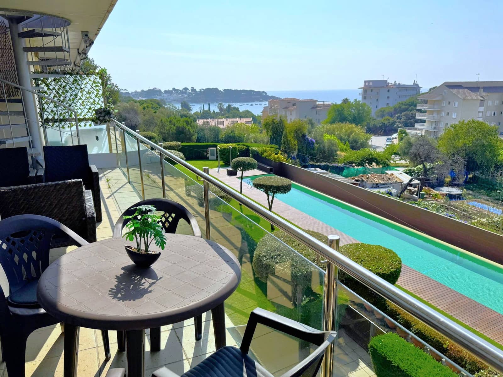 3 sypialnia Mieszkanie na sprzedaż w Sant Feliu de Guixols z basenem - 585 000 € (Ref: 9059852)