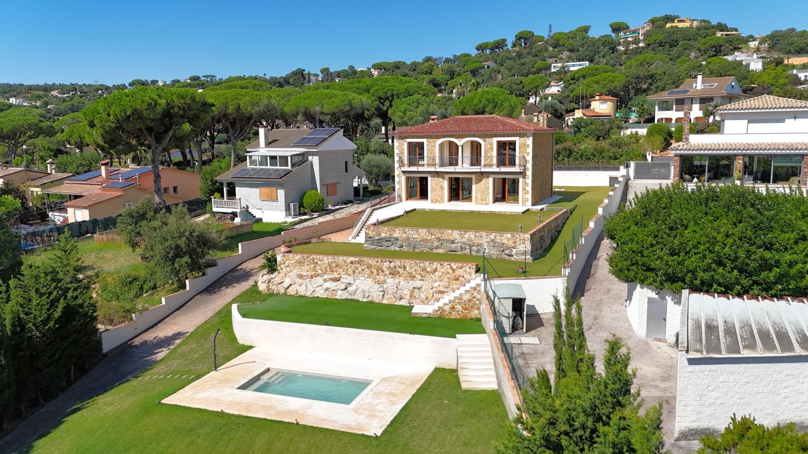 Chalet de 5 habitaciones en Calonge i Sant Antoni en venta con piscina garaje - 1.125.000 € (Ref: 9147527)