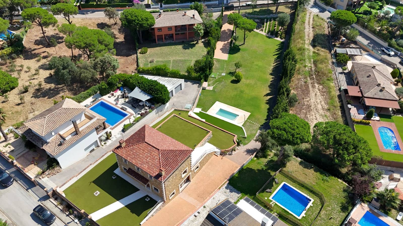 Chalet de 5 habitaciones en Calonge i Sant Antoni en venta con piscina garaje - 1.125.000 € (Ref: 9147527)