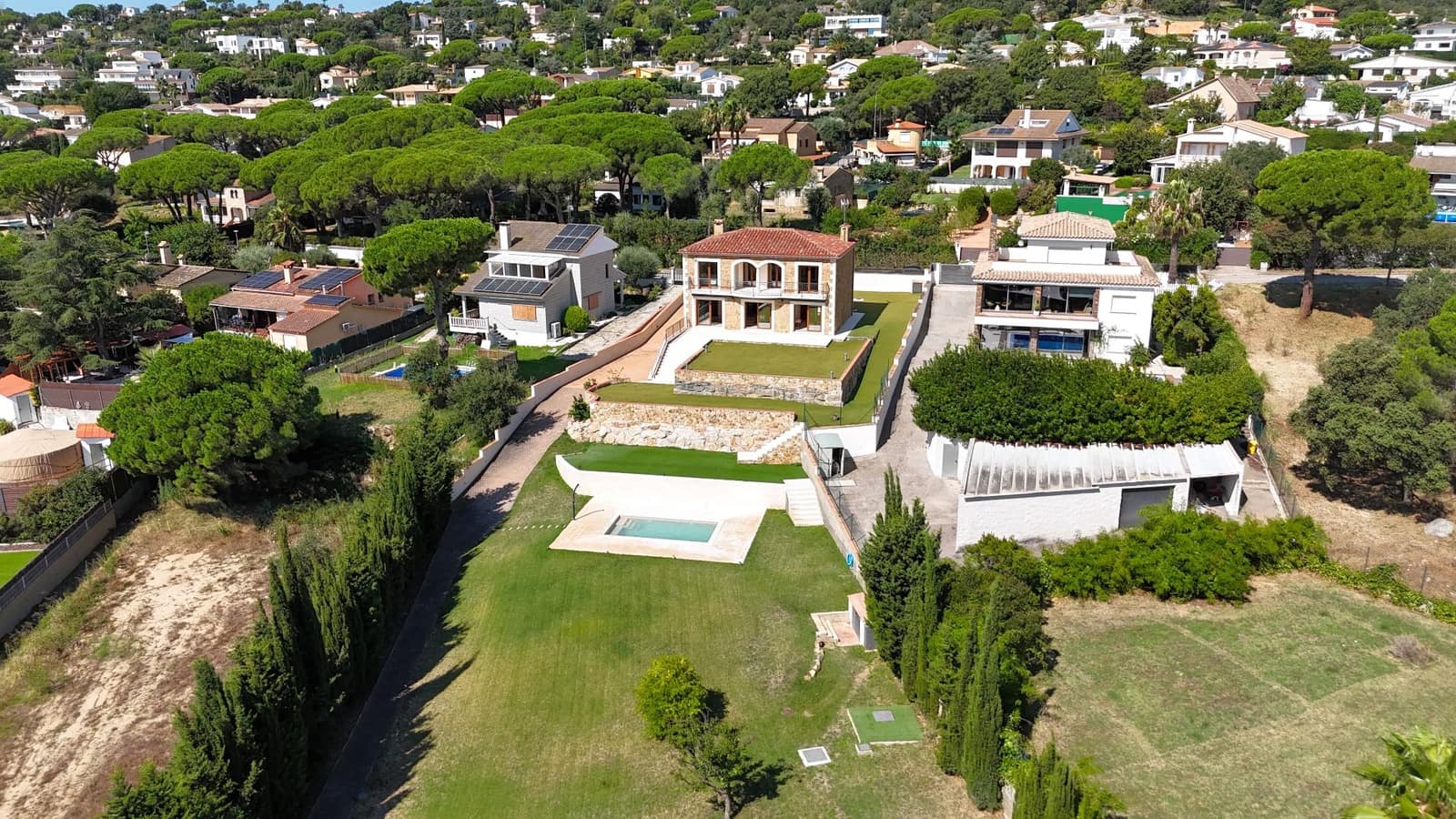 Chalet de 5 habitaciones en Calonge i Sant Antoni en venta con piscina garaje - 1.125.000 € (Ref: 9147527)