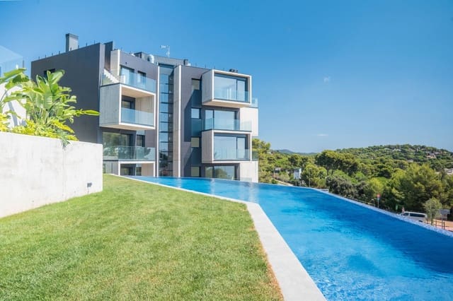 2 sovrum Lägenhet till salu i Calonge i Sant Antoni med pool - 494 910 € (Ref: 9230193)