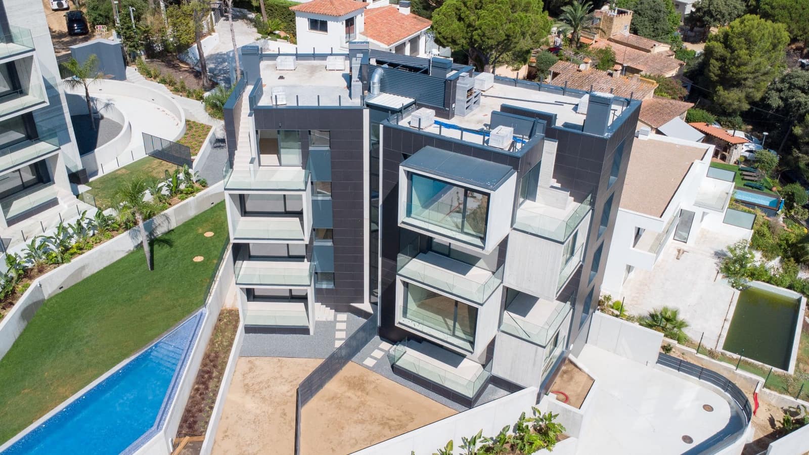 2 sovrum Lägenhet till salu i Calonge i Sant Antoni med pool - 494 910 € (Ref: 9230193)