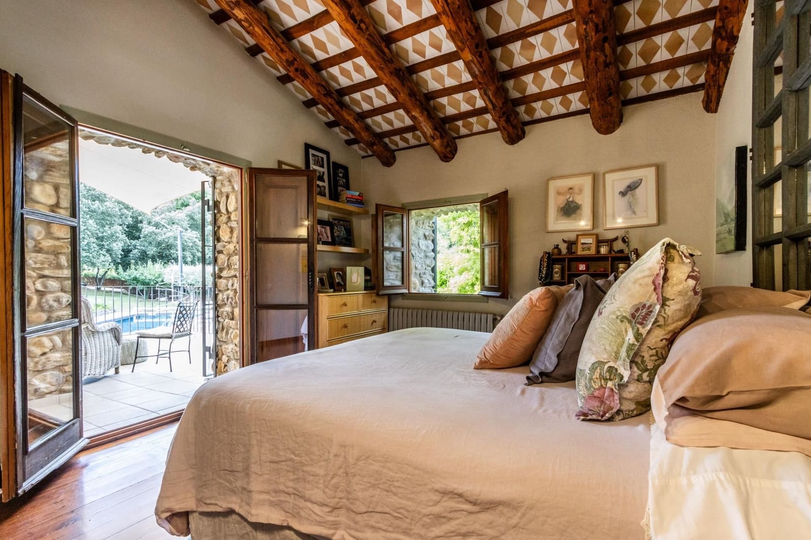 5 sovrum Finca/Hus på landet till salu i Esponella med pool - 1 300 000 € (Ref: 9231939)