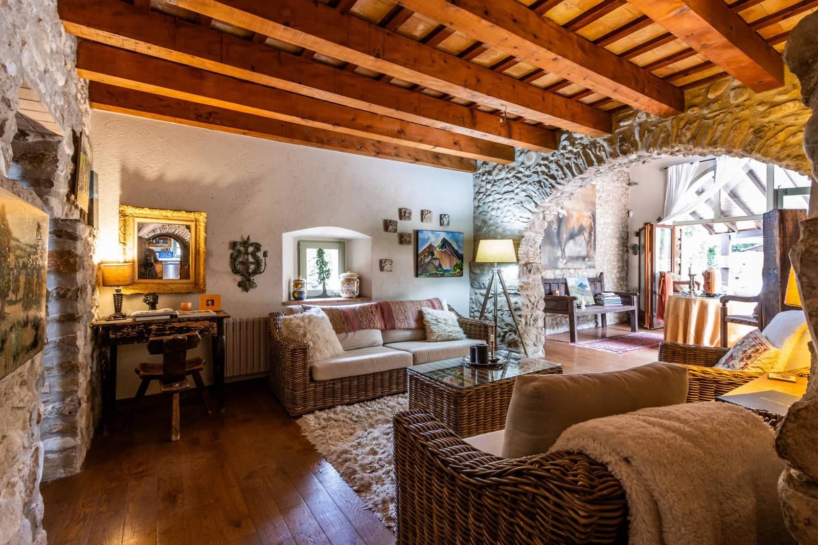 5 sovrum Finca/Hus på landet till salu i Esponella med pool - 1 300 000 € (Ref: 9231939)