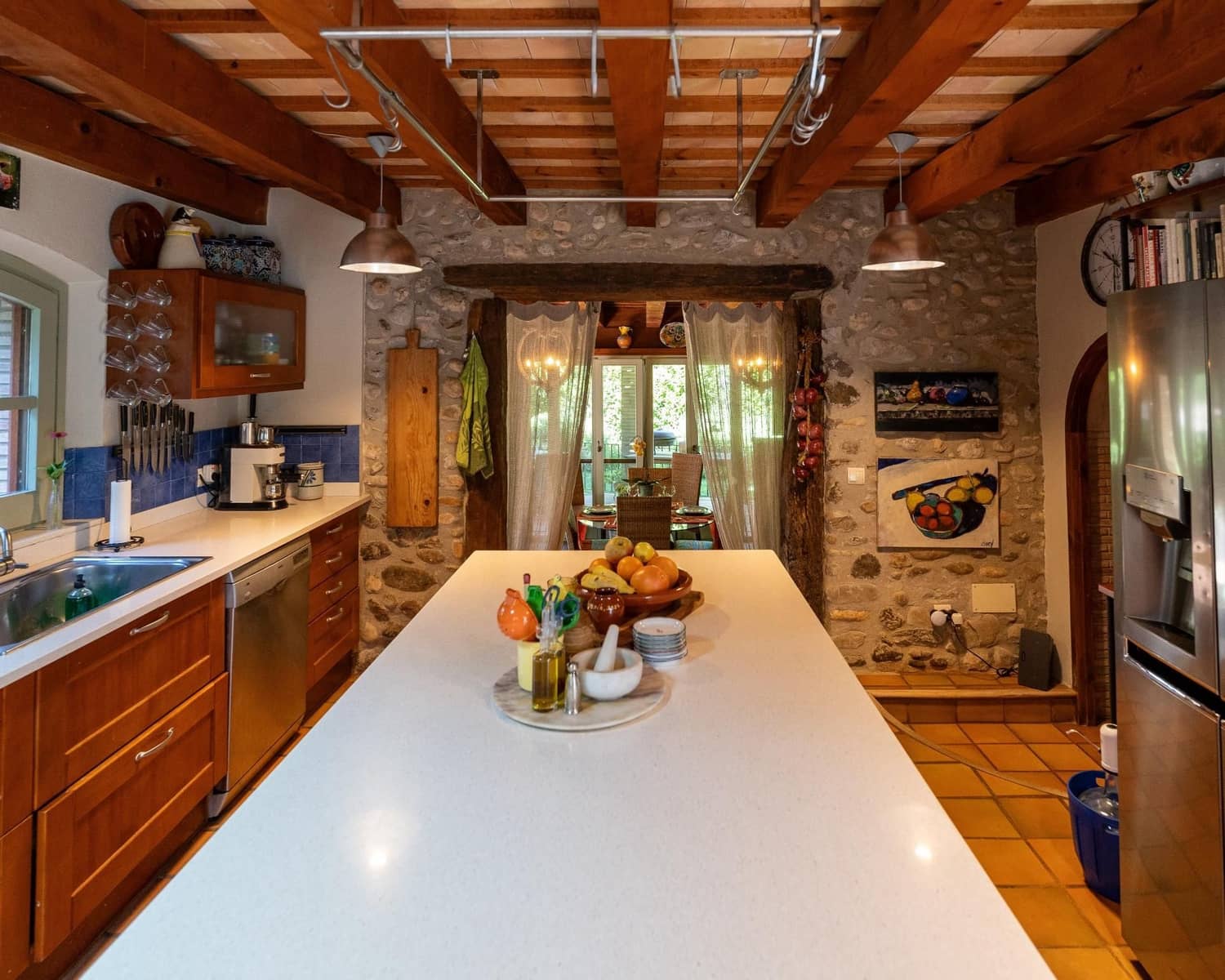 5 sovrum Finca/Hus på landet till salu i Esponella med pool - 1 300 000 € (Ref: 9231939)