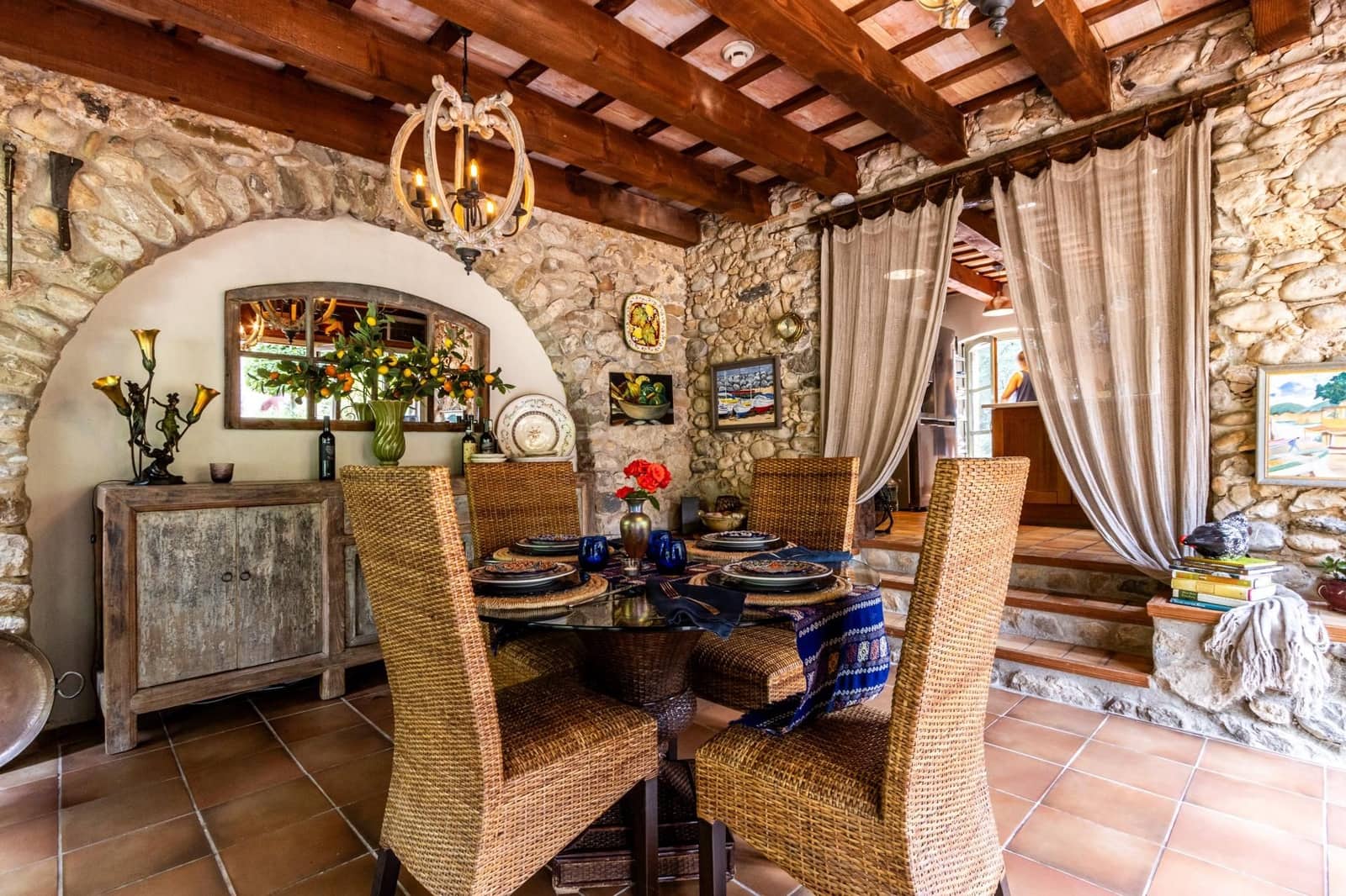 5 sovrum Finca/Hus på landet till salu i Esponella med pool - 1 300 000 € (Ref: 9231939)