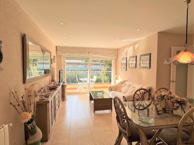 3 soverom Leilighet til salgs i S'Agaro, Castell-Platja d'Aro med svømmebasseng garasje - € 375 000 (Ref: 9240677)