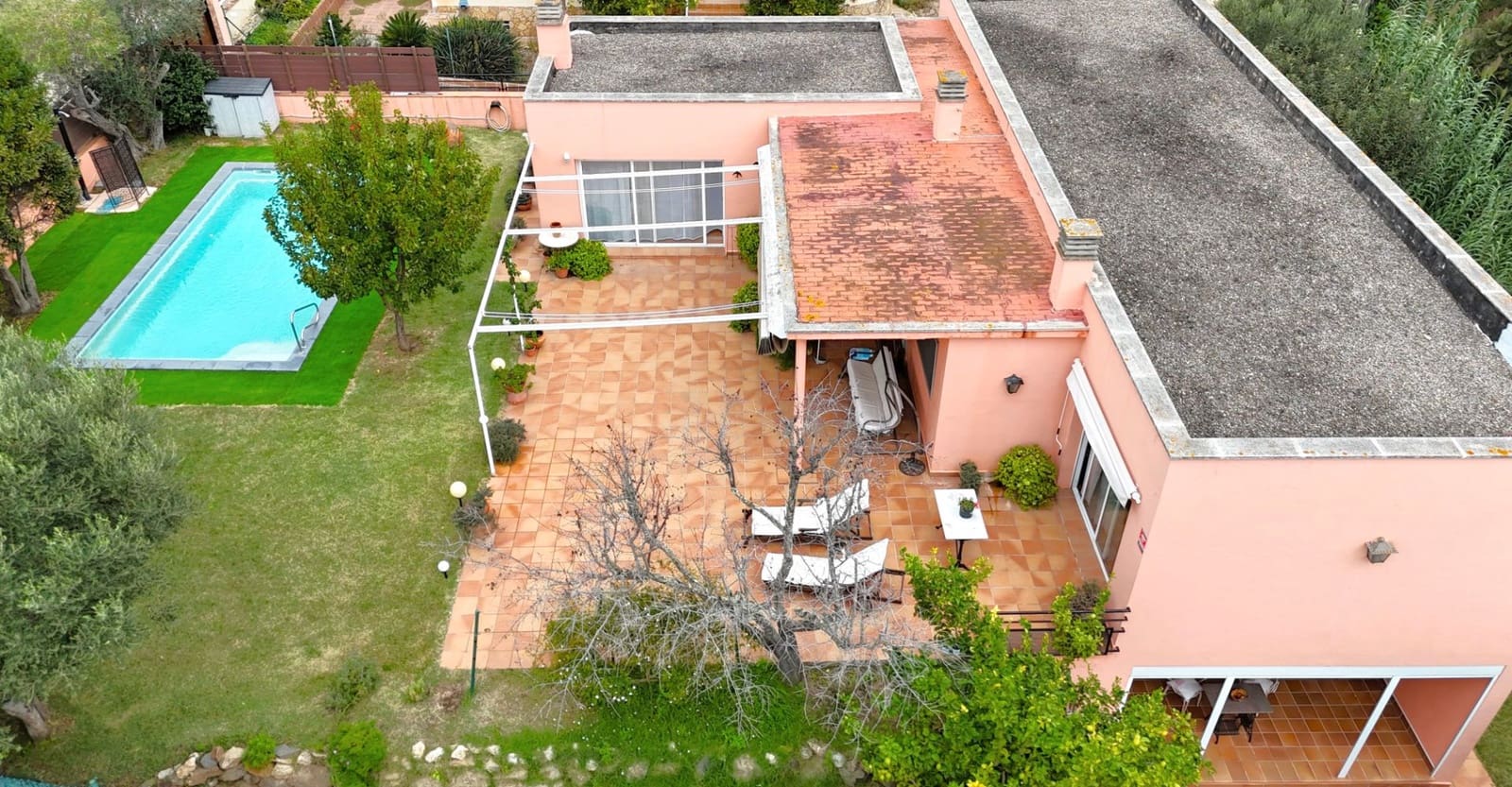 5 soveværelse Semi-Rækkehus til salg i Calonge i Sant Antoni med swimmingpool garage - € 850.000 (Ref: 9262973)
