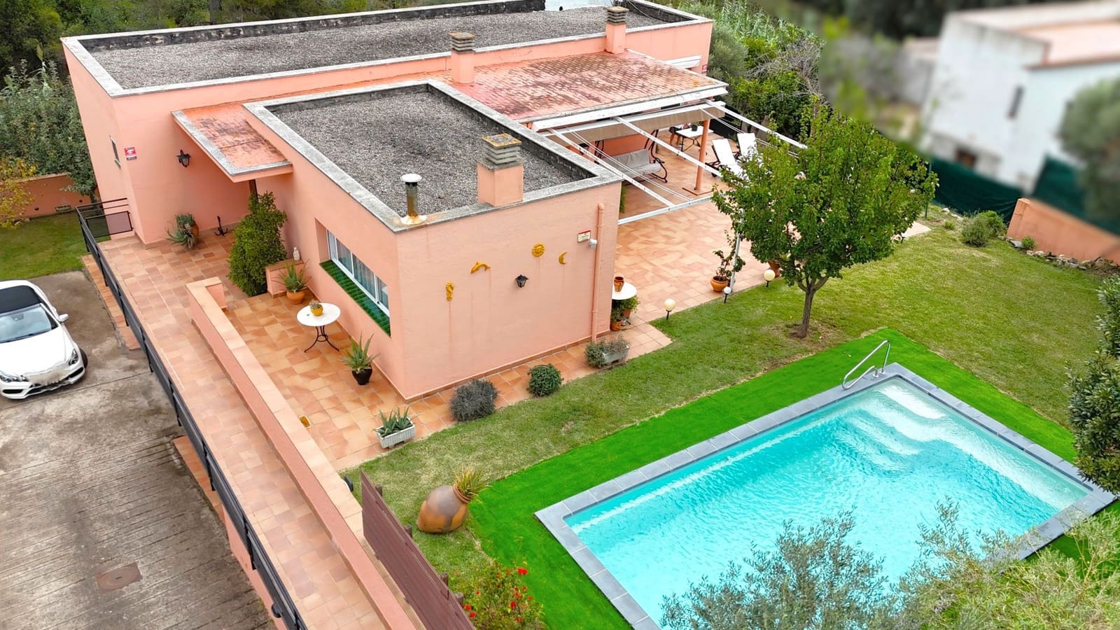 5 soveværelse Semi-Rækkehus til salg i Calonge i Sant Antoni med swimmingpool garage - € 850.000 (Ref: 9262973)