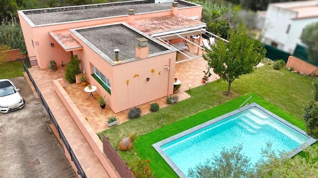 5 sypialnia Dom blizniak na sprzedaż w Calonge i Sant Antoni z basenem garażem - 850 000 € (Ref: 9262973)