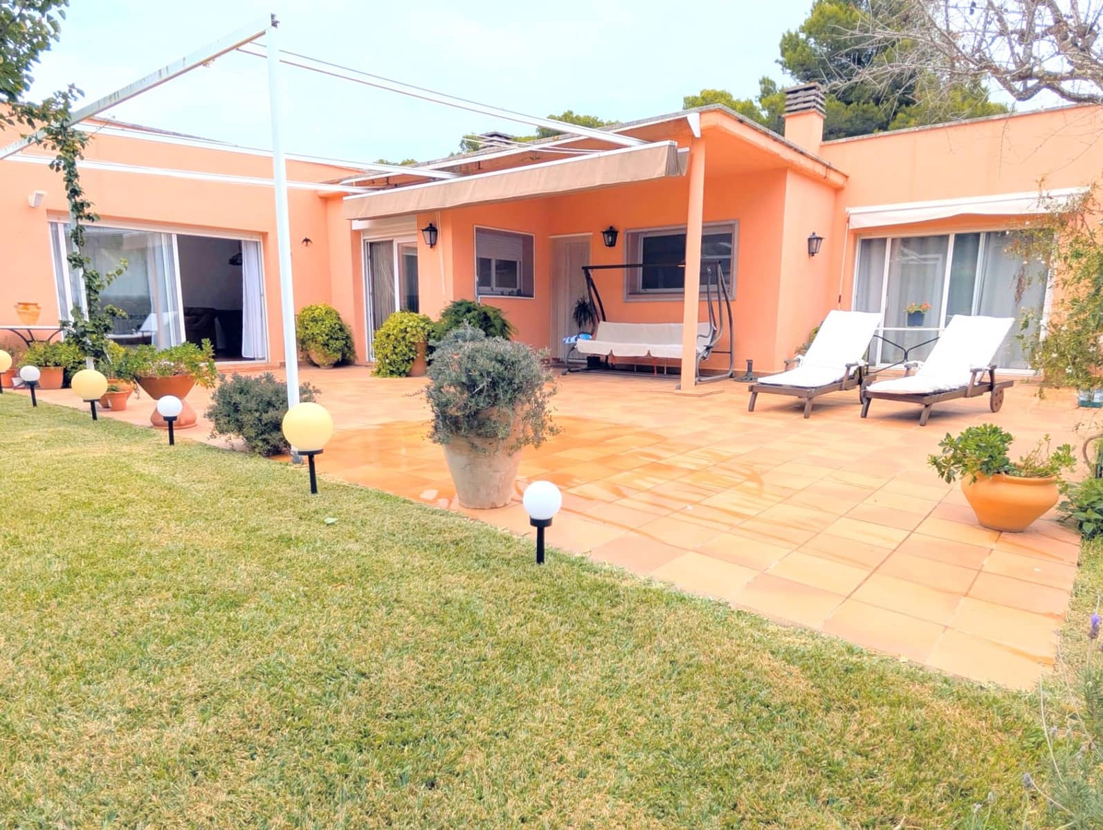 5 soveværelse Semi-Rækkehus til salg i Calonge i Sant Antoni med swimmingpool garage - € 850.000 (Ref: 9262973)