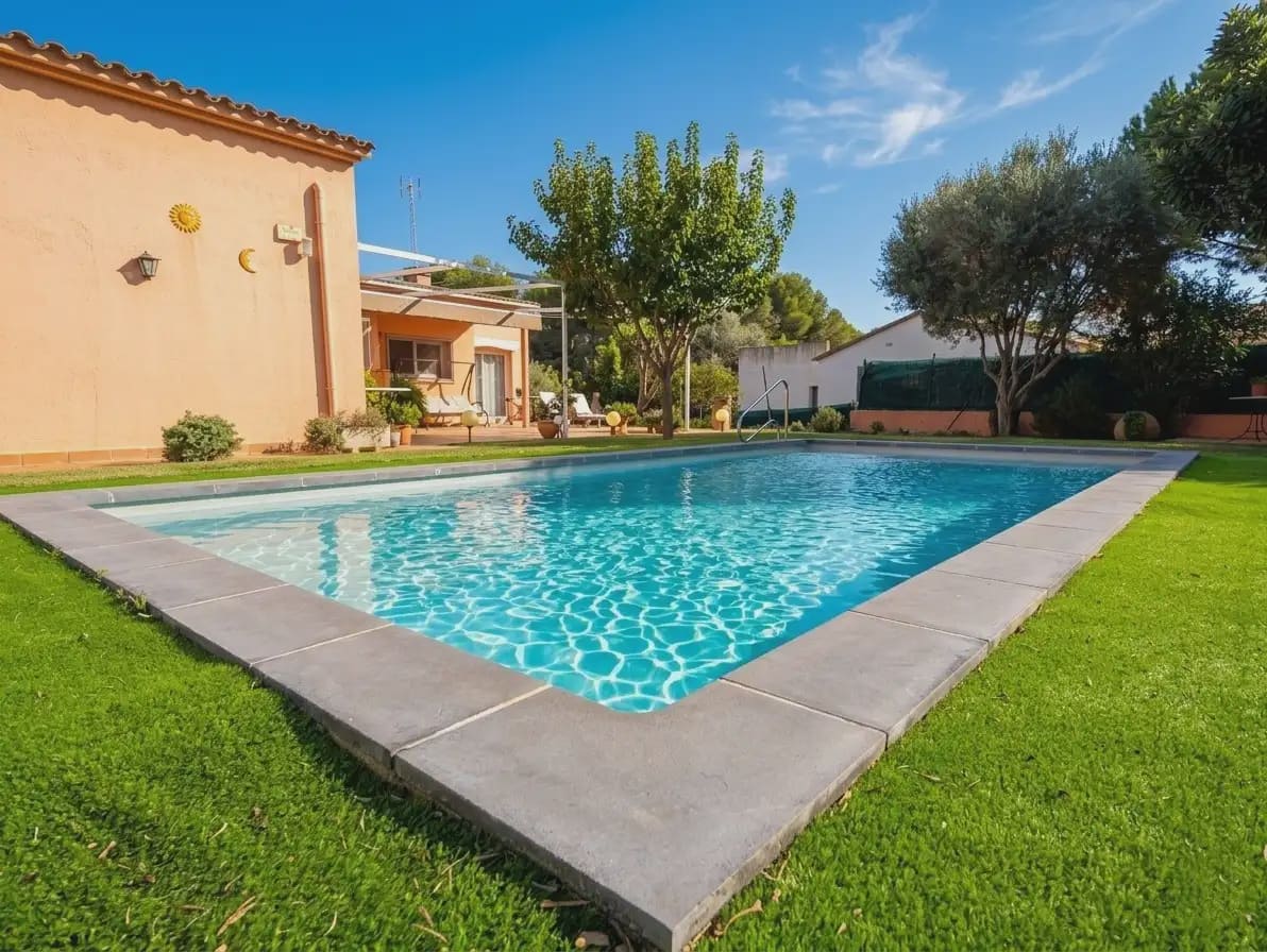 Pareado de 6 habitaciones en Calonge i Sant Antoni en venta con piscina garaje - 795.000 € (Ref: 9262973)