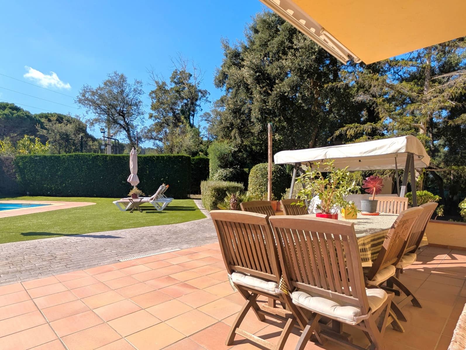 6 chambre Villa/Maison à vendre à Caldes de Malavella avec piscine garage - 625 000 € (Ref: 9296324)