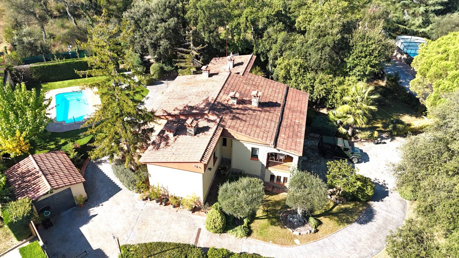 6 chambre Villa/Maison à vendre à Caldes de Malavella avec piscine garage - 625 000 € (Ref: 9296324)