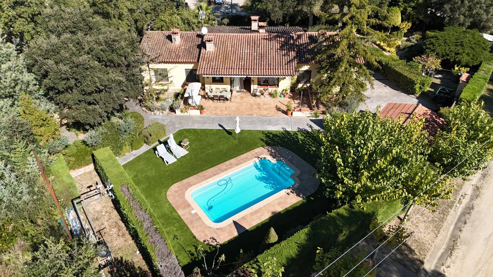 6 chambre Villa/Maison à vendre à Caldes de Malavella avec piscine garage - 625 000 € (Ref: 9296324)