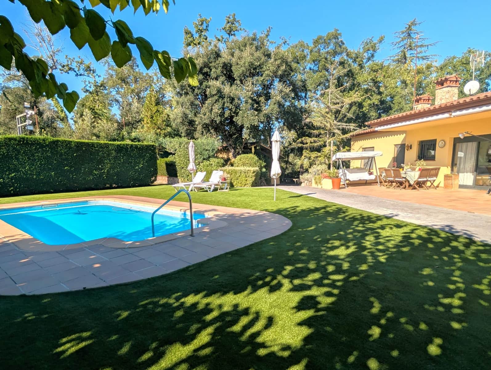 6 chambre Villa/Maison à vendre à Caldes de Malavella avec piscine garage - 625 000 € (Ref: 9296324)