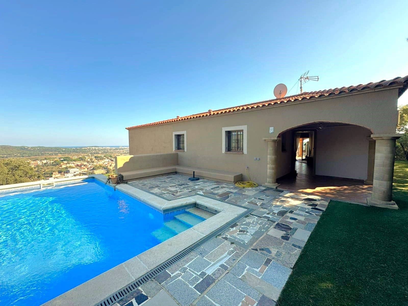 3 sypialnia Willa na sprzedaż w Calonge i Sant Antoni z basenem garażem - 595 000 € (Ref: 9314289)