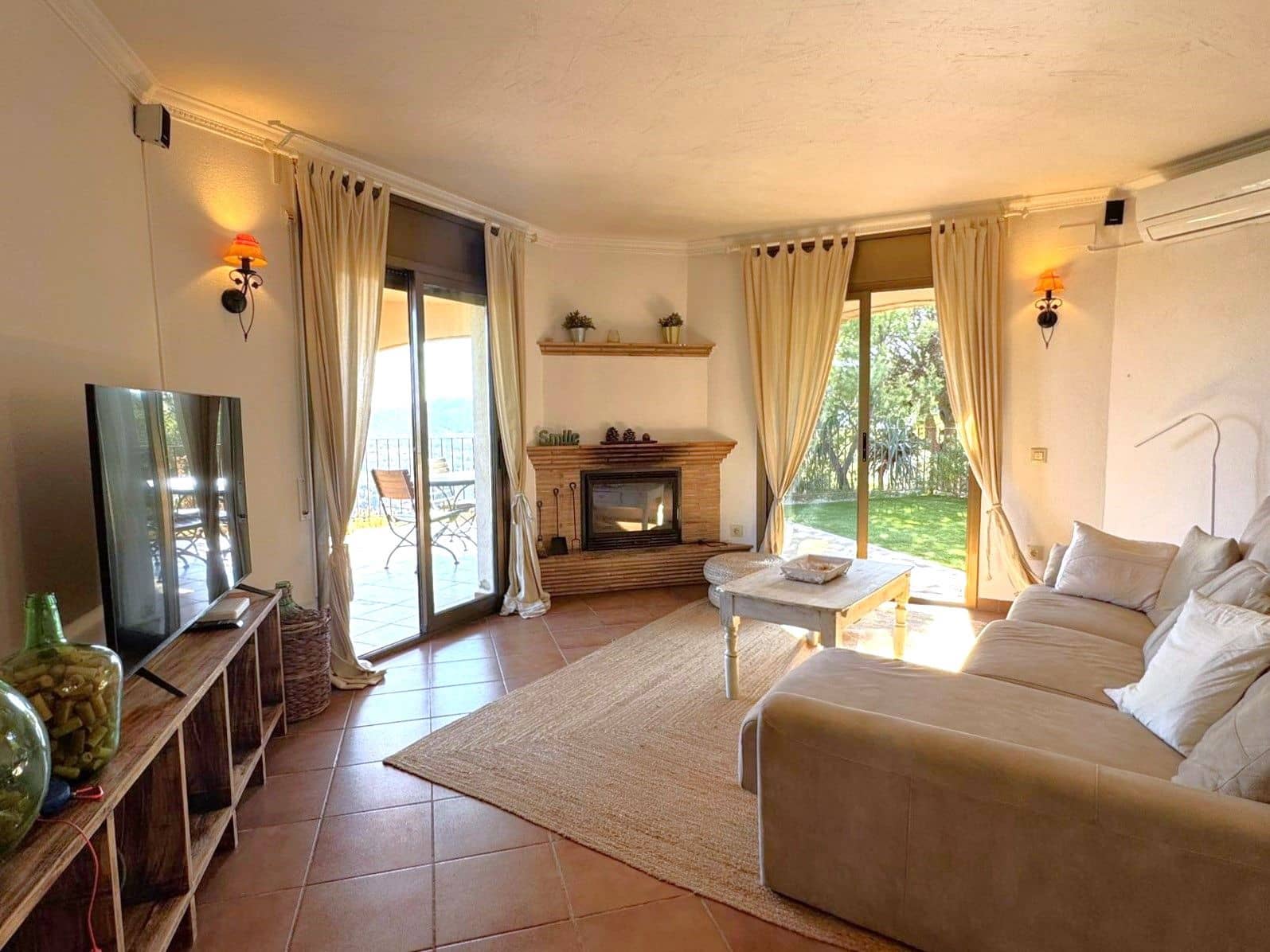 3 sypialnia Willa na sprzedaż w Calonge i Sant Antoni z basenem garażem - 595 000 € (Ref: 9314289)