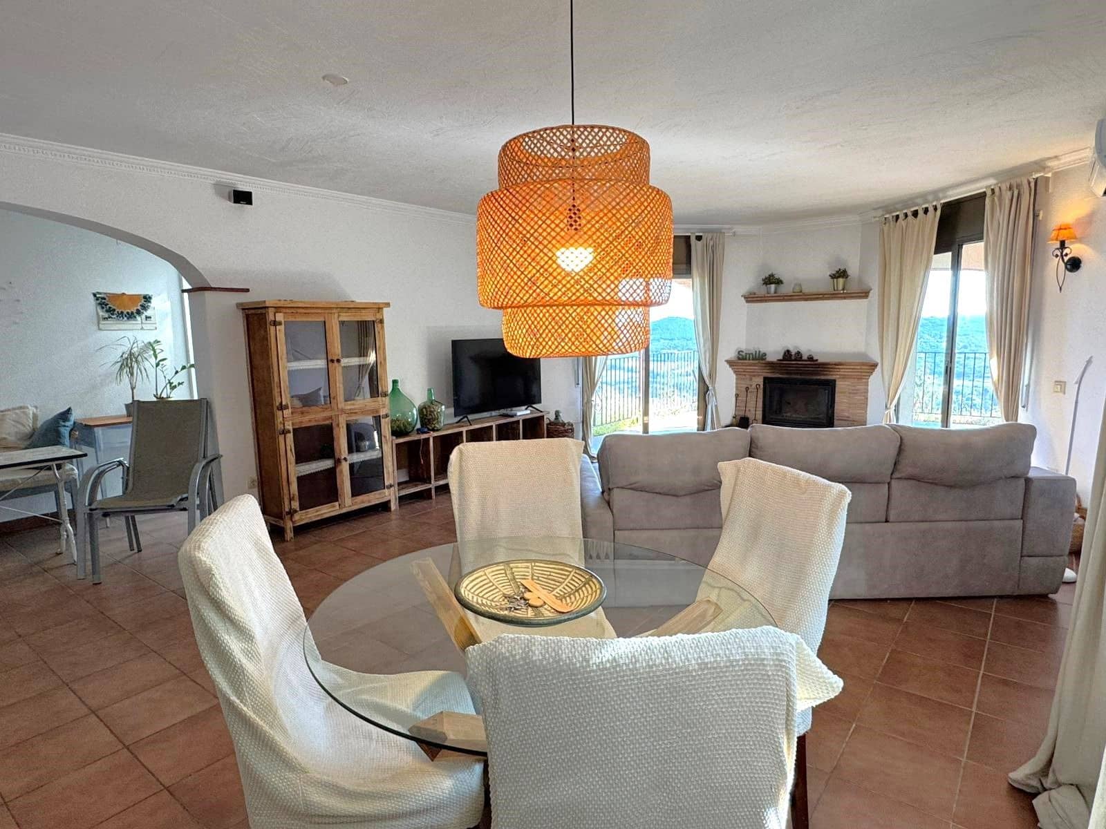 3 sypialnia Willa na sprzedaż w Calonge i Sant Antoni z basenem garażem - 595 000 € (Ref: 9314289)