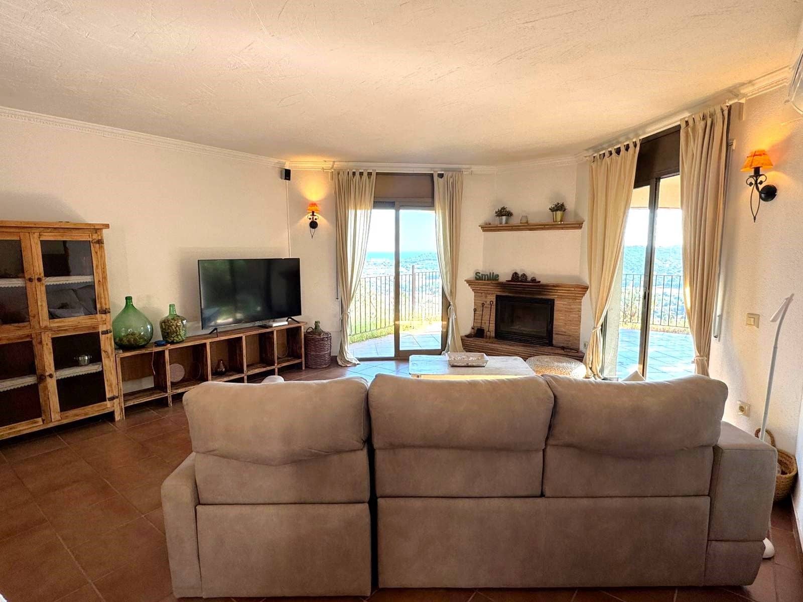 3 sypialnia Willa na sprzedaż w Calonge i Sant Antoni z basenem garażem - 595 000 € (Ref: 9314289)