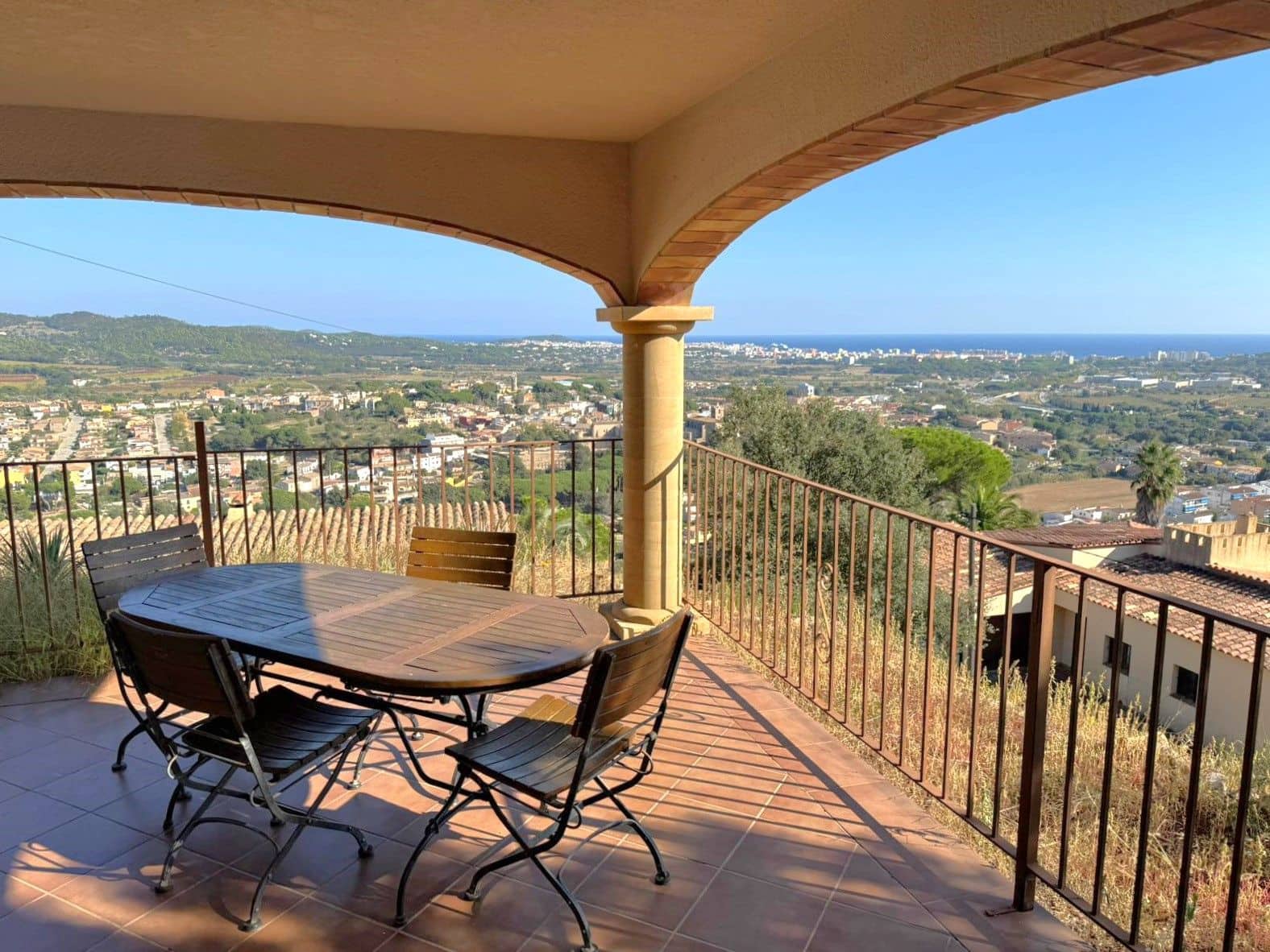 3 sypialnia Willa na sprzedaż w Calonge i Sant Antoni z basenem garażem - 595 000 € (Ref: 9314289)