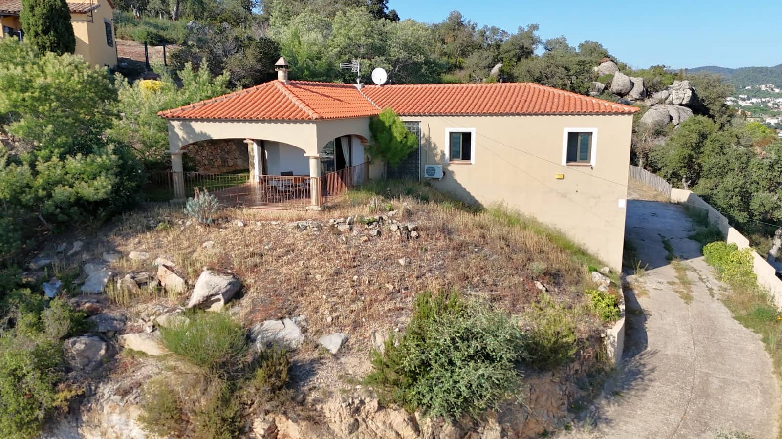 3 sypialnia Willa na sprzedaż w Calonge i Sant Antoni z basenem garażem - 595 000 € (Ref: 9314289)