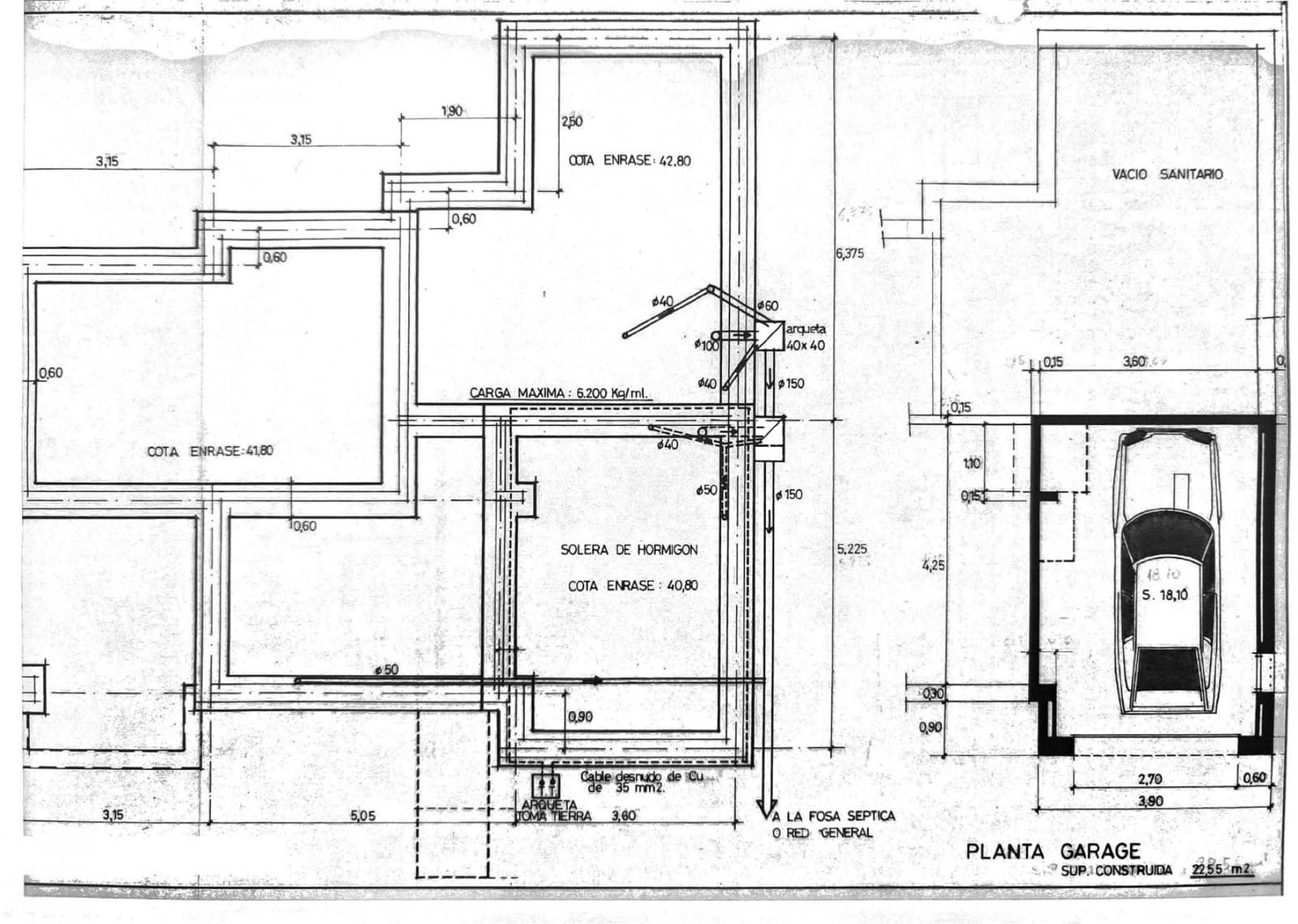 3 sovrum Villa till salu i Calonge i Sant Antoni med garage - 500 000 € (Ref: 9368925)