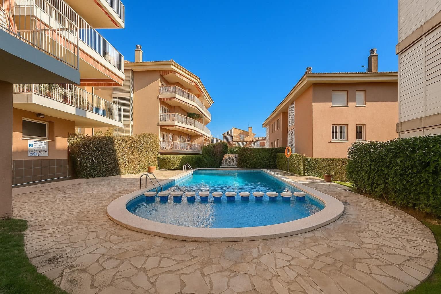3 bedroom Flat for sale in Platja d'Aro with pool garage - € 320,000 (Ref: 9399810)