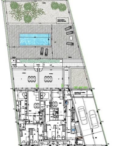 3 sypialnia Apartament na sprzedaż w Calonge i Sant Antoni z basenem garażem - 410 000 € (Ref: 9438992)