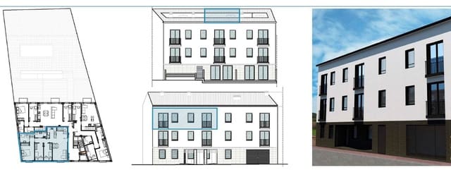 3 sypialnia Apartament na sprzedaż w Calonge i Sant Antoni z basenem garażem - 410 000 € (Ref: 9438992)