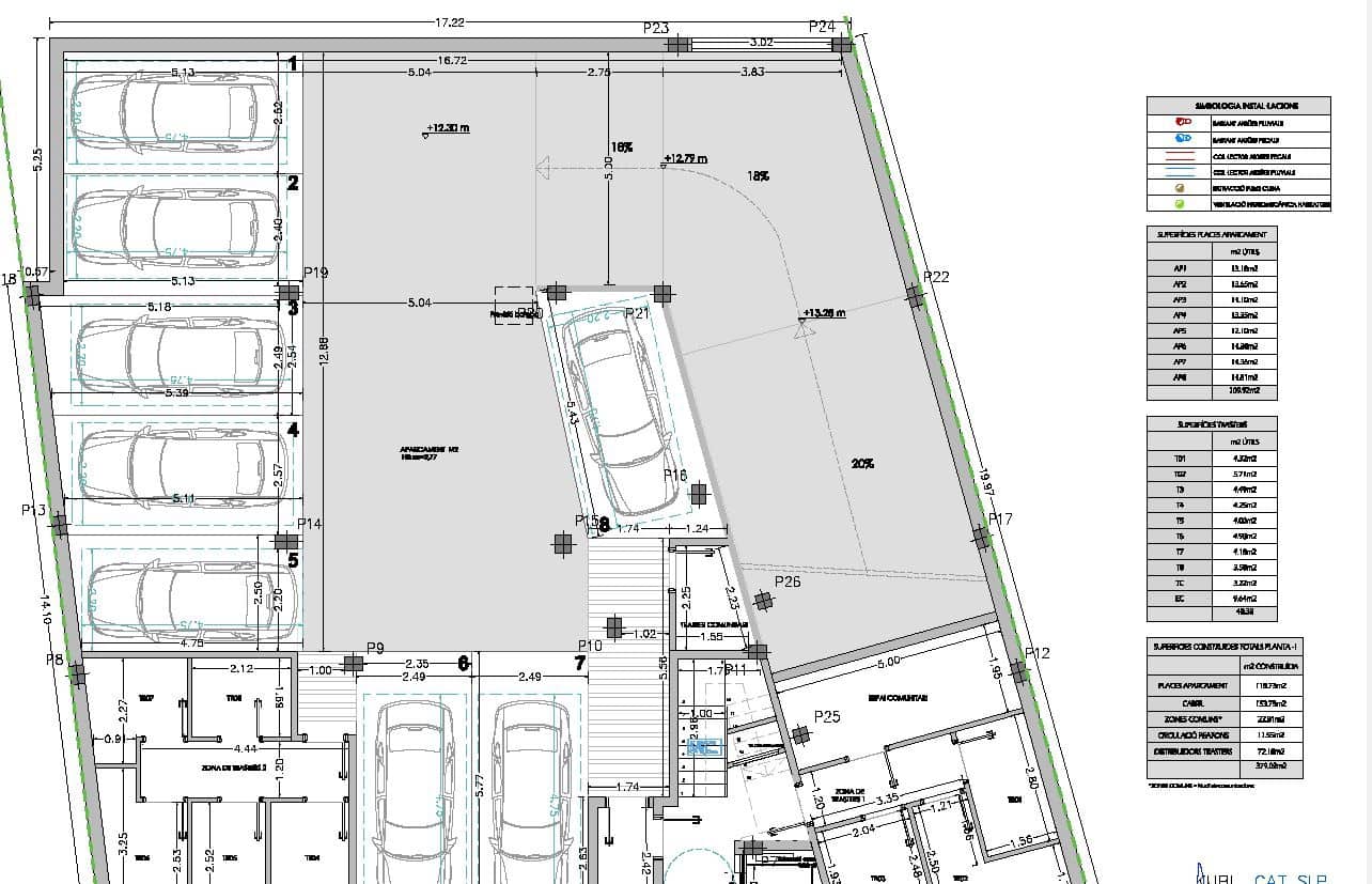 3 soveværelse Lejlighed til salg i Calonge i Sant Antoni med swimmingpool garage - € 410.000 (Ref: 9438992)