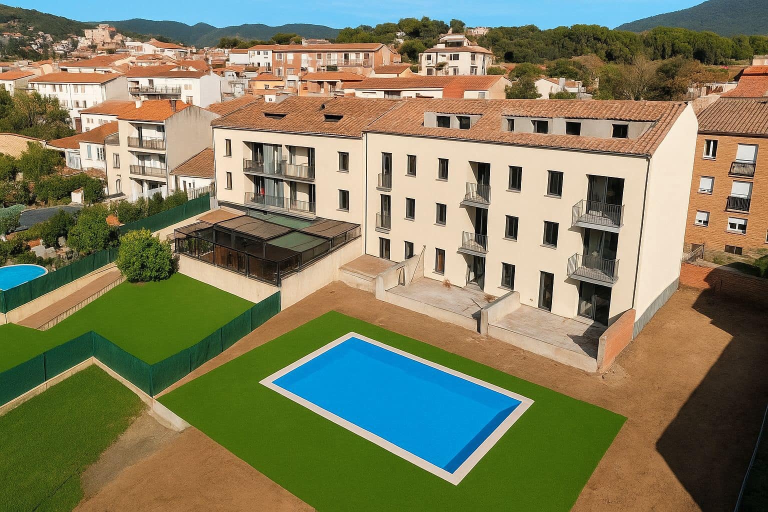 3 sovrum Lägenhet till salu i Calonge i Sant Antoni med pool garage - 410 000 € (Ref: 9438992)