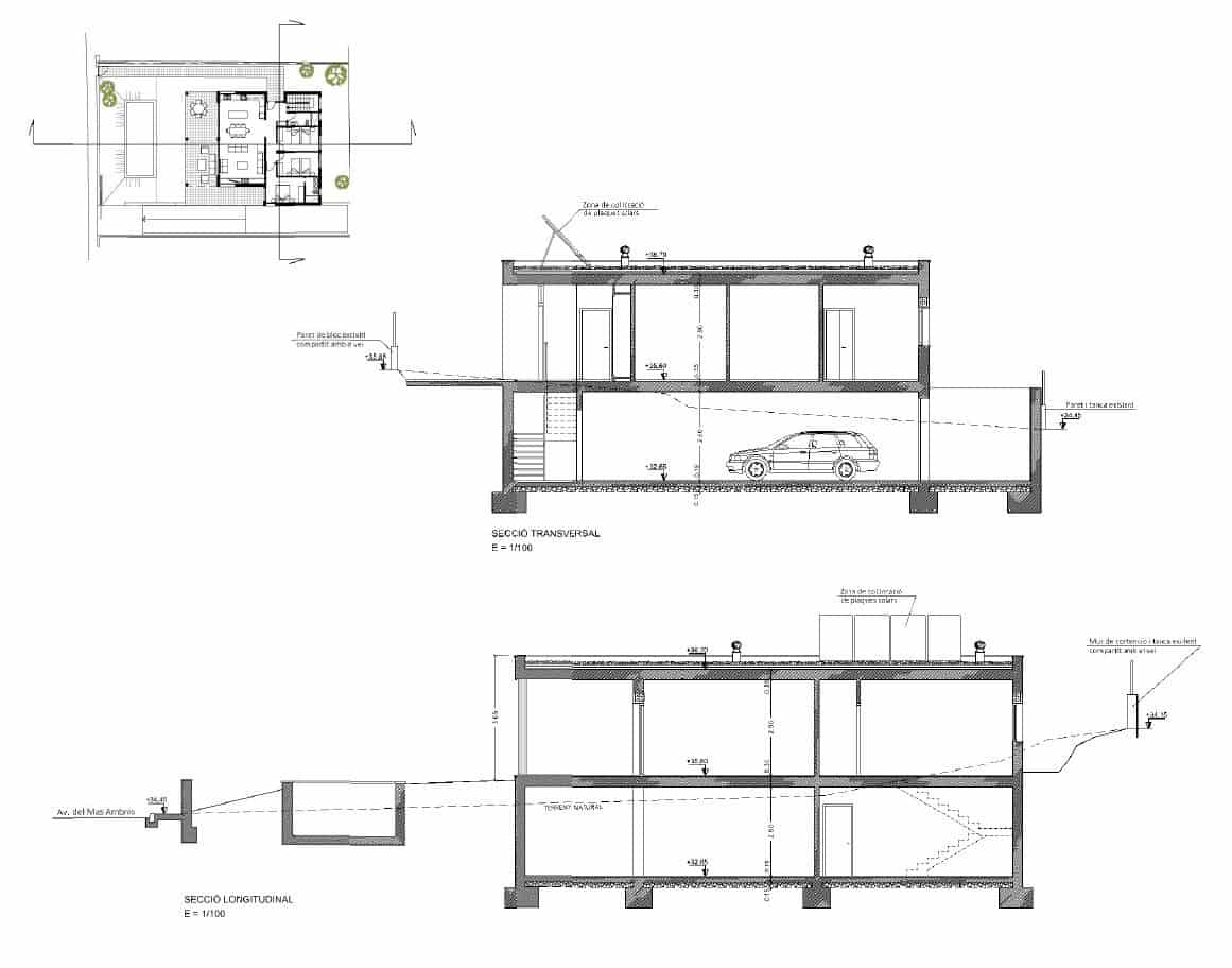 3 soveværelse Villa til salg i Calonge i Sant Antoni med swimmingpool - € 850.000 (Ref: 9443645)