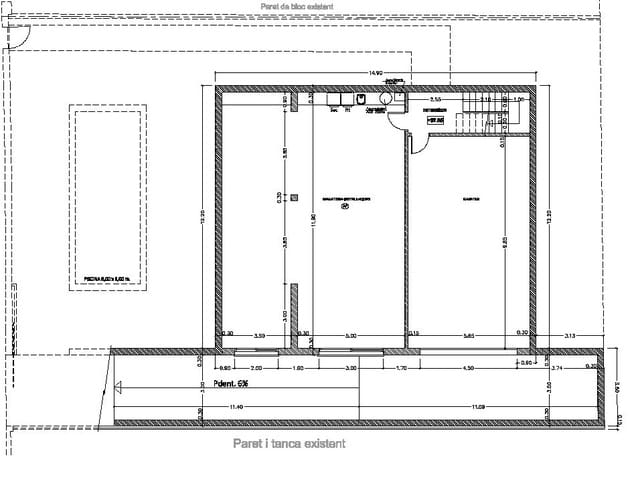 3 soveværelse Villa til salg i Calonge i Sant Antoni med swimmingpool - € 850.000 (Ref: 9443645)