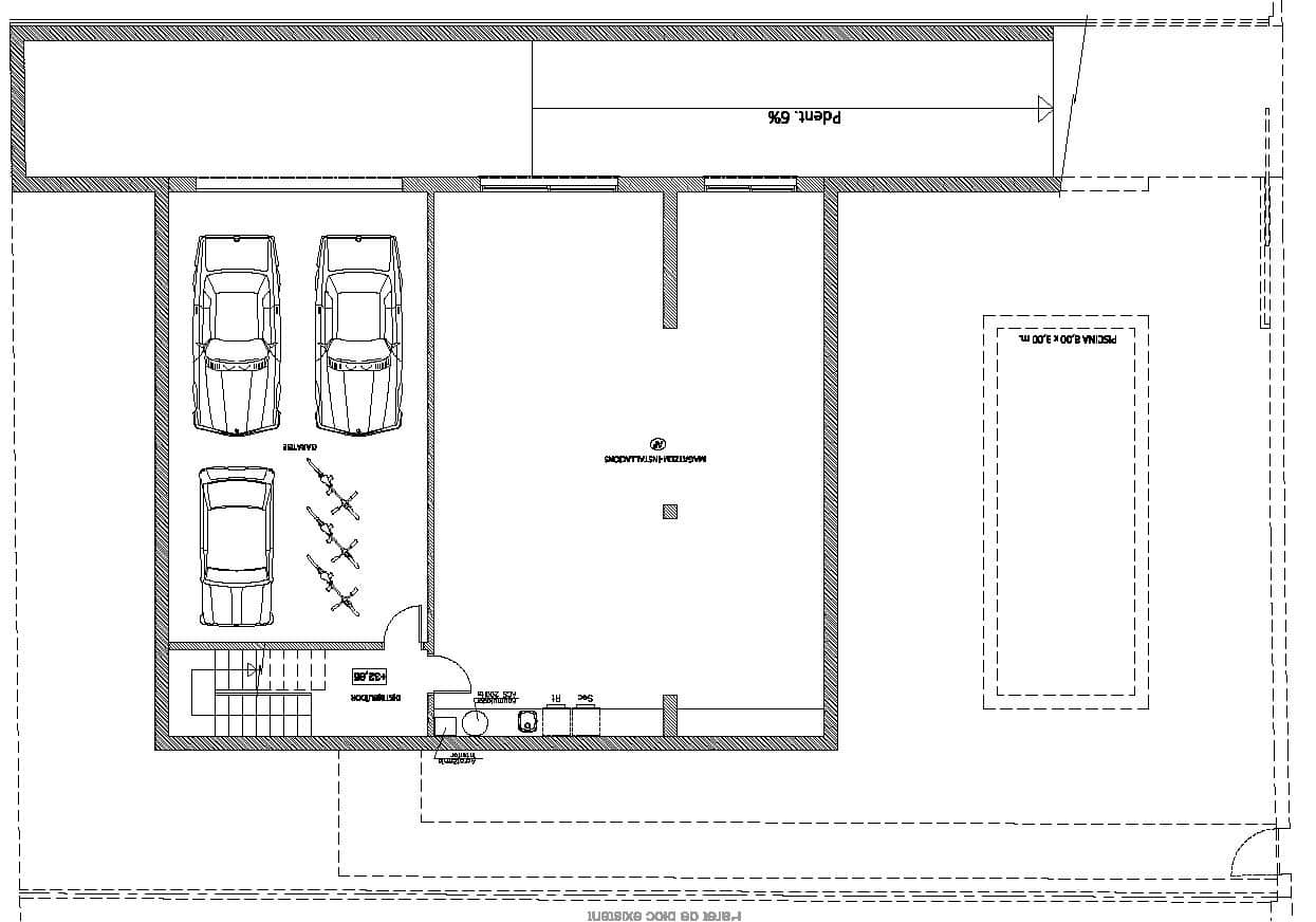 3 soveværelse Villa til salg i Calonge i Sant Antoni med swimmingpool - € 850.000 (Ref: 9443645)