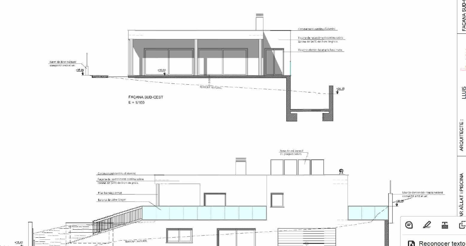 3 soveværelse Villa til salg i Calonge i Sant Antoni med swimmingpool - € 850.000 (Ref: 9443645)