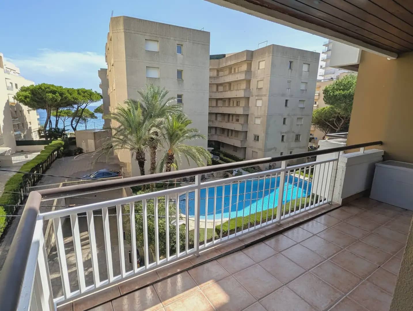 1 soveværelse Strandlejlighed til salg i Platja d'Aro med garage - € 290.000 (Ref: 9473464)
