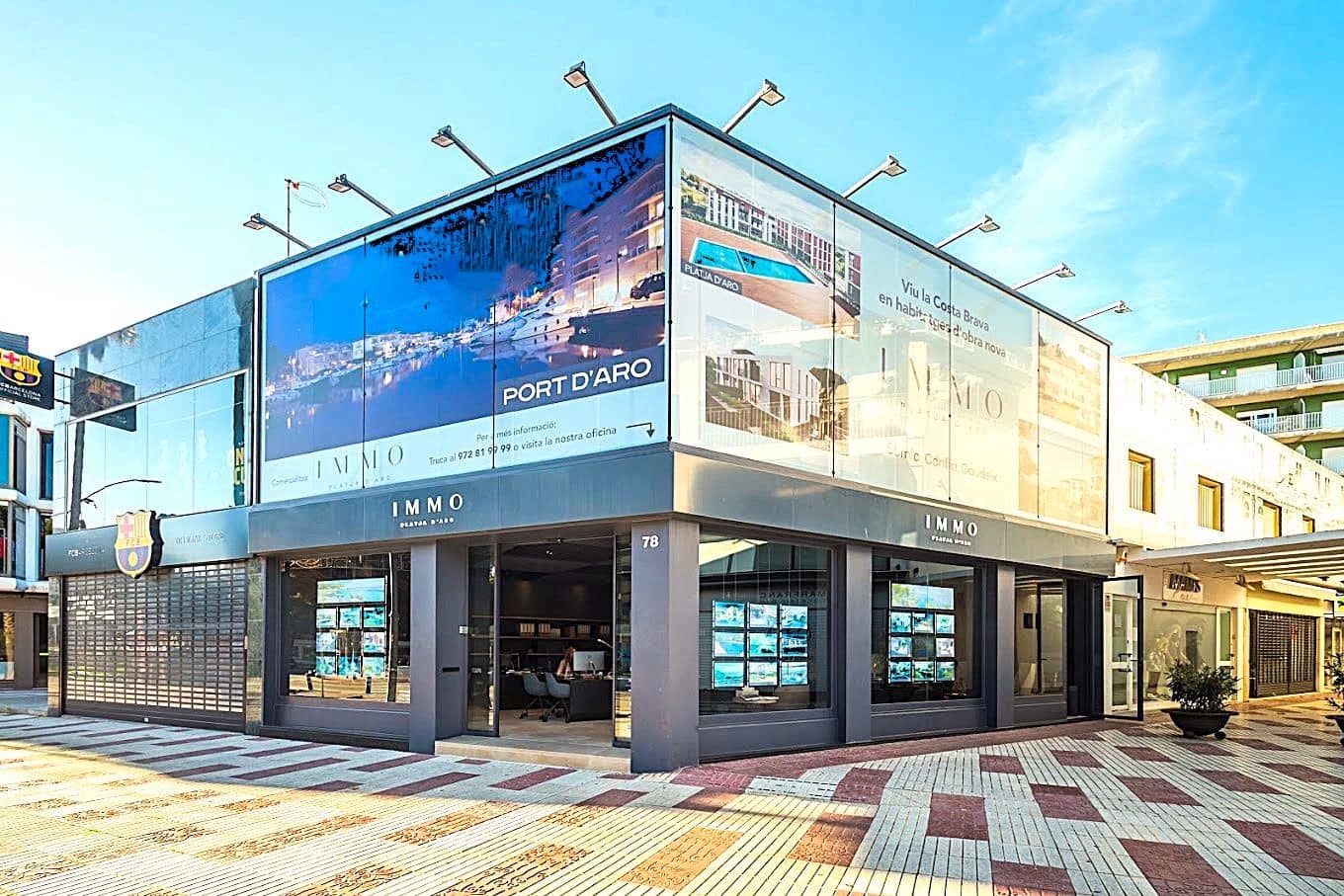 2 makuuhuone Ranta-asunto myytävänä paikassa Platja d'Aro mukana 
autotalli - 339 000 € (Ref: 9494745)