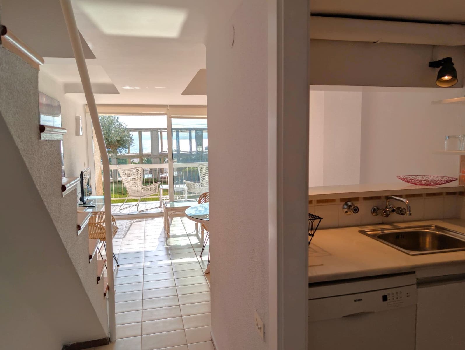 2 makuuhuone Ranta-asunto myytävänä paikassa Platja d'Aro mukana 
autotalli - 339 000 € (Ref: 9494745)