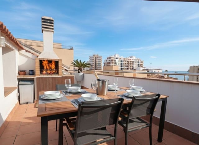 3 slaapkamer Strandappartement te koop in Calonge i Sant Antoni met garage - € 365.000 (Ref: 9547105)