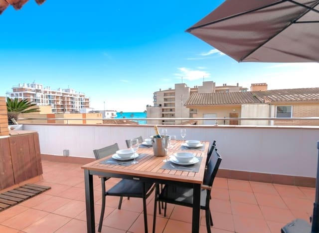 3 sovrum Strandlägenhet till salu i Calonge i Sant Antoni med garage - 348 000 € (Ref: 9547105)