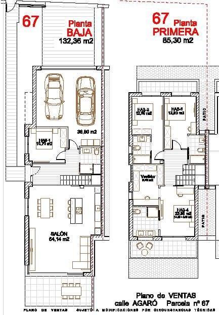 4 bedroom Townhouse for sale in S'Agaro with pool garage - € 1,350,000 (Ref: 9592164)