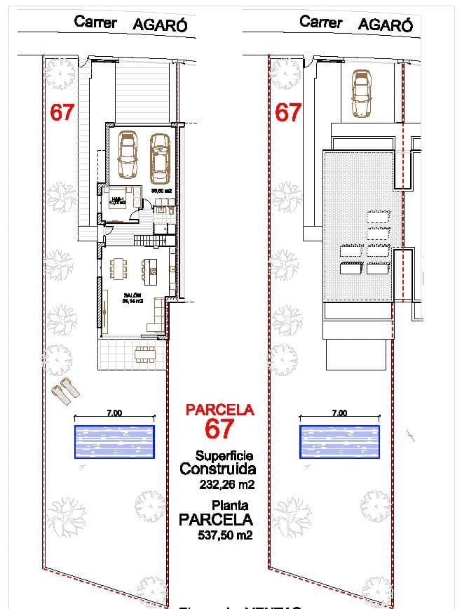 4 bedroom Townhouse for sale in S'Agaro with pool garage - € 1,350,000 (Ref: 9592164)