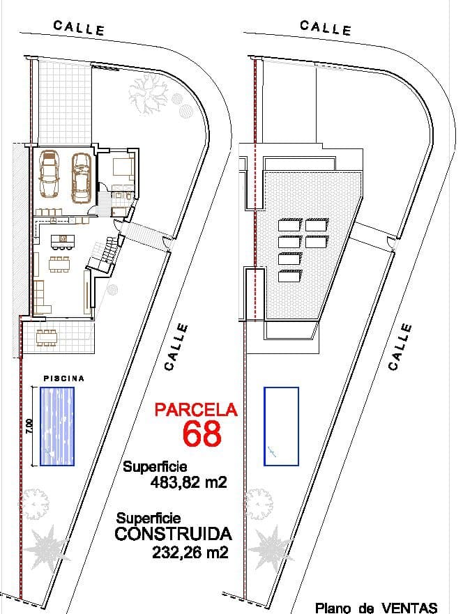 4 bedroom Villa for sale in S'Agaro with pool garage - € 1,380,000 (Ref: 9592165)