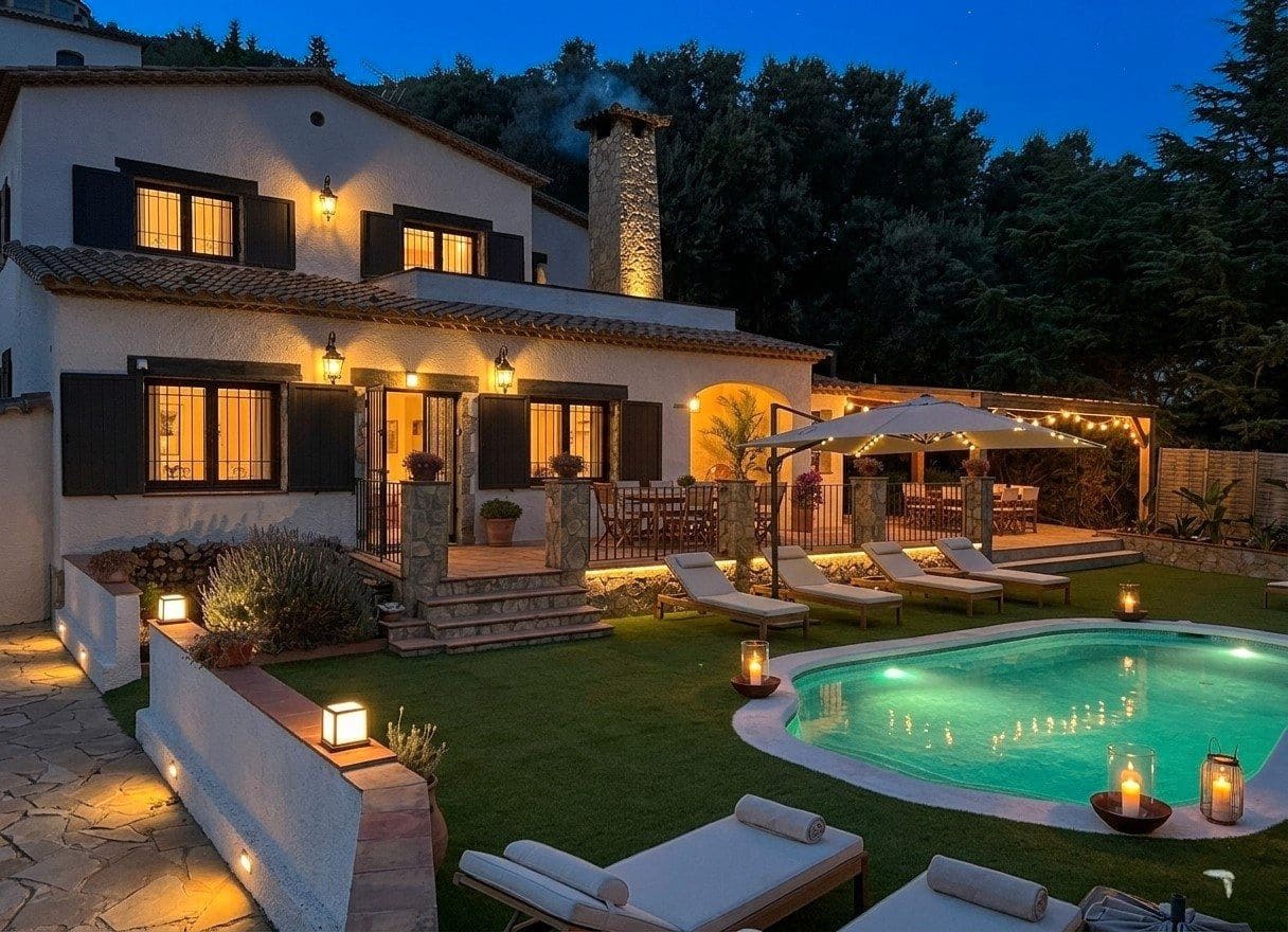 4 soverom Villa til salgs i Calonge i Sant Antoni med svømmebasseng garasje - € 695 000 (Ref: 9679203)