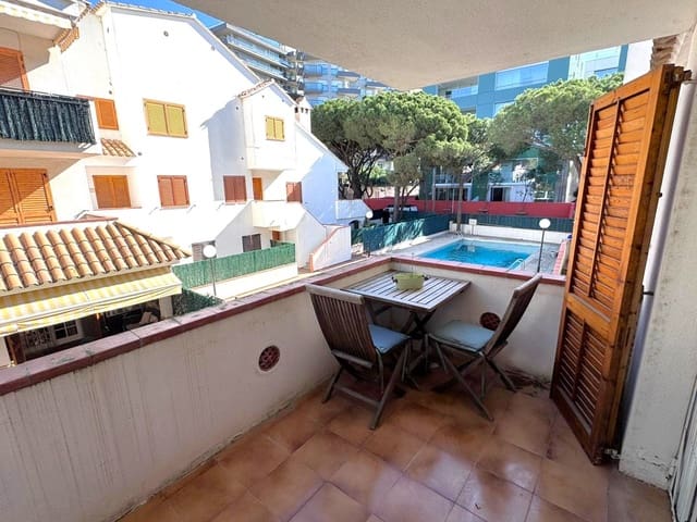 2 Zimmer Strandapartment zu verkaufen in Platja d'Aro, Castell-Platja d'Aro mit Pool - 285.000 € (Ref: 9708077)